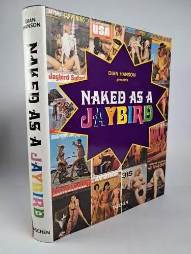 Buch: Naked As a Jaybird, Dian Hanson, 2003, Benedikt Taschen Verlag, Aktfotos