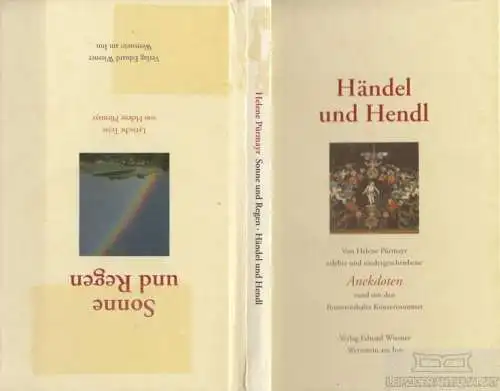 Buch: Händel und Hendl / Sonne und Regen, Pürmayr, Helene. 2 in 1 Bände, 2006