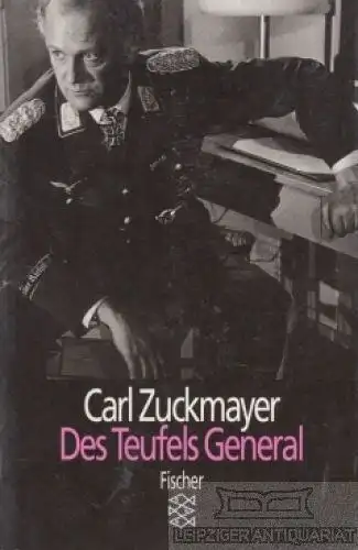 Buch: Des Teufels General, Zuckmayer, Carl. Fischer, 1996, Drama in drei Akten