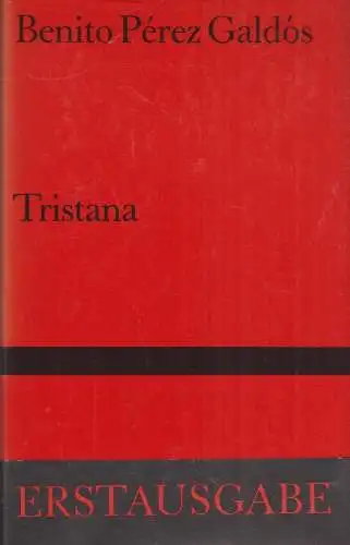 Buch: Tristana, Perez Galdós, Benito,  1989, Suhrkamp Verlag, gebraucht, gut