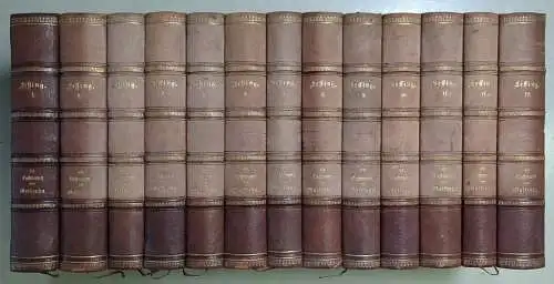 Buch: G. E. Lessing's Sämmtliche Schriften, 1853 ff., Göschen, 12 in 13 Bänden