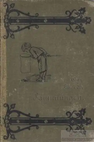 Buch: Das Buch der Sammlungen, Klasing, Otto. 1906, Verlag Velhagen & Klasing