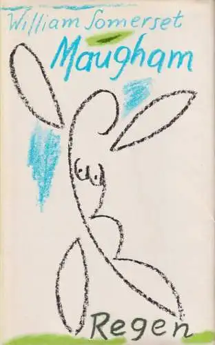 Buch: Regen, Maugham, William Somerset. 1979, Verlag Volk und Welt 317450