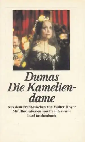 Buch: Die Kameliendame, Dumas, Alexandre. Insel taschenbuch, it, 1997