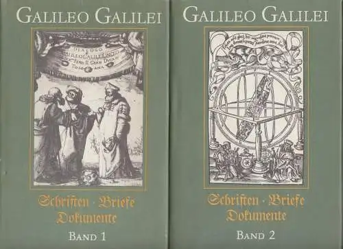 Buch: Schriften. Briefe. Dokumente, Galilei, Galileo. 2 Bände, 1987