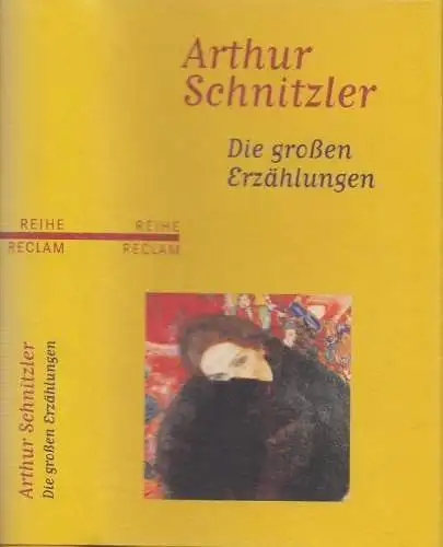 Buch: Die großen Erzählungen, Schnitzler, Arthur. 2006, Reclam Verlag