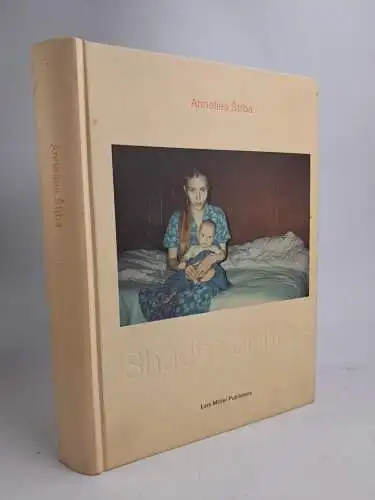 Buch: Shades of Time, Annelies Strba, 1997, Lars Müller Publishers, signiert