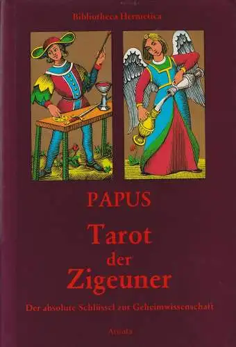 Buch: Tarot der Zigeuner, Papus, 1979, Ansata-Verlag, gebraucht, sehr gut