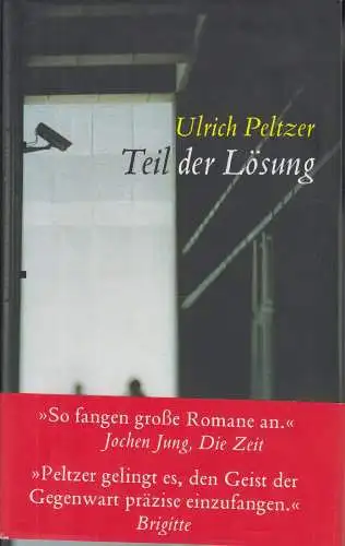 Buch: Teil der Lösung, Peltzer, Ulrich, 2007, Ammann Verlag, gebraucht, gut