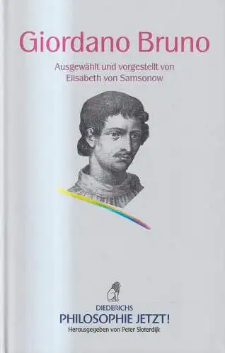 Buch: Giordano Bruno, Elisabeth von Samsonow, 1995, E. Diederichs, Philosophie