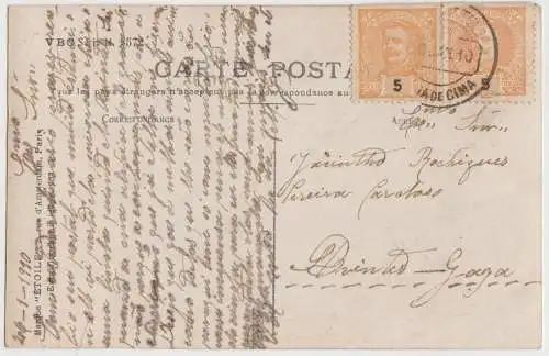 AK VBC Serie Nr. 3572, 1910, Emaillographie, Marque ETOILE, Paris, Amsterdam