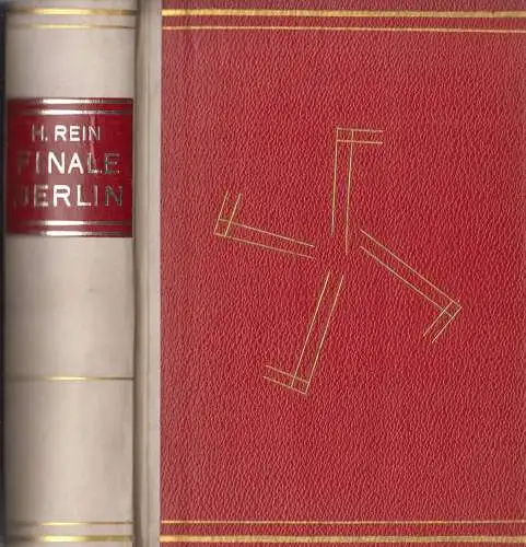 Buch: Finale Berlin, Rein, Heinz, 1948, Dietz Verlag, guter Zustand, Handeinband