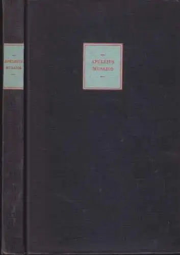 Buch: Amor und Psyche/Hero und Leander, Apuleius/Musaios, 1939, Ernst Heimeran