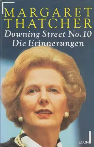 Buch: Downing Street No. 10, Margaret Thatcher, 1993, Econ, signiert!