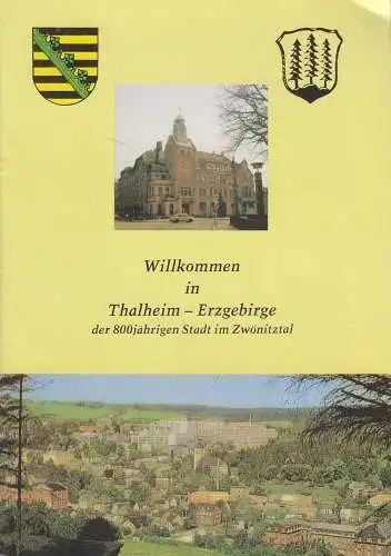 Buch: Willkommen in Thalheim - Erzgebirge, der 800jährigen Stadt im Zwönitztal