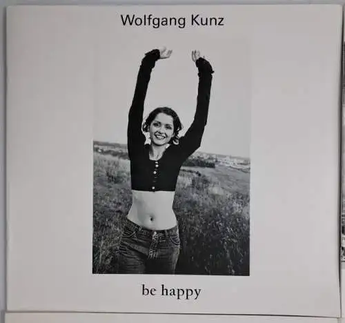 4 Hefte Wolfgang Kunz: be happy; Der Anfang; Leben und Tod; Alt und Jung