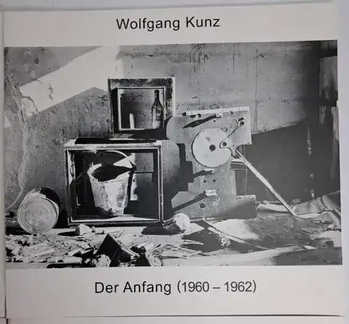 4 Hefte Wolfgang Kunz: be happy; Der Anfang; Leben und Tod; Alt und Jung