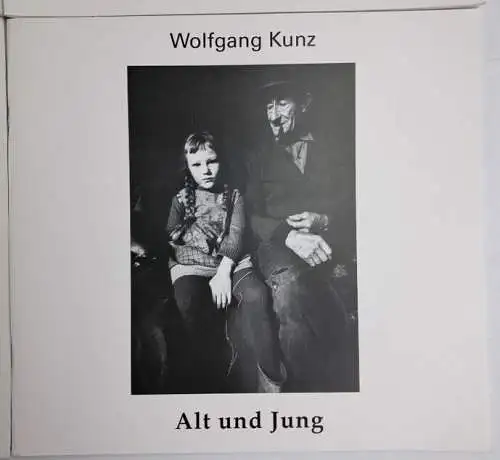 4 Hefte Wolfgang Kunz: be happy; Der Anfang; Leben und Tod; Alt und Jung