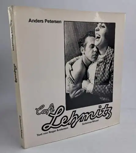 Buch: Café Lehmitz, Petersen, Anders / Anderson, Roger. 1978, Schirmer / Mosel