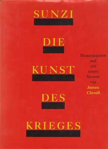 Buch: Die Kunst des Krieges, Sunzi, 1996, Droemer Knaur, gebraucht, gut