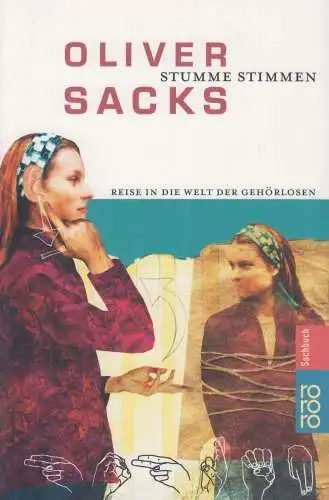 Buch: Stumme Stimmen, Sacks, Oliver. Rororo Sachbuch, 2008, gebraucht, gut