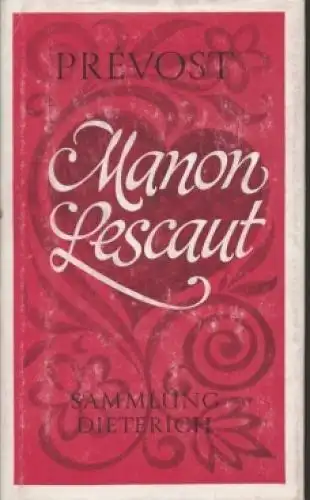 Sammlung Dieterich 121, Manon Lescaut, Prevost, A. F. 1970, gebraucht, gut