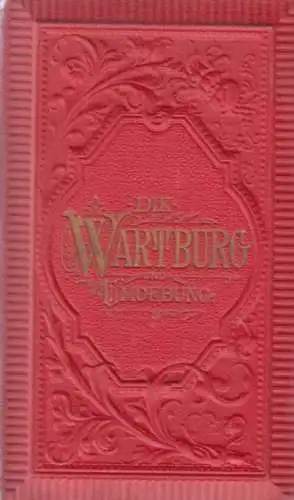 Buch: Louis Glaser´s Souvenir-Album - Die Wartburg und Umgebung, Glaser, Louis