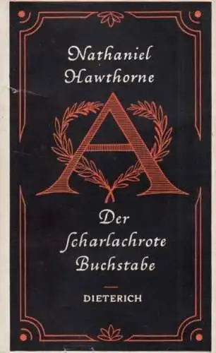 Sammlung Dieterich 140, Der scharlachrote Buchstabe, Hawthorne, Nathaniel. 1966