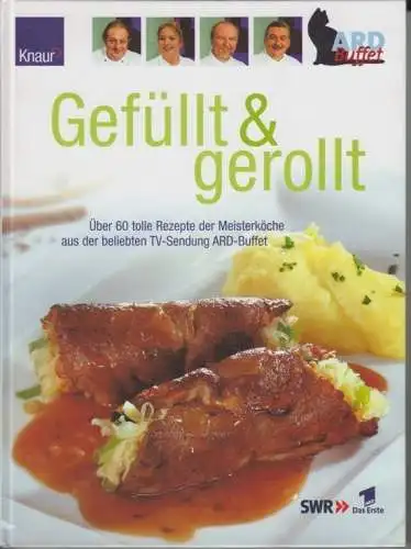 Buch: Gefüllt & gerollt, Redden, Gabriele. 2002, Weltbild Verlag, gebraucht, gut