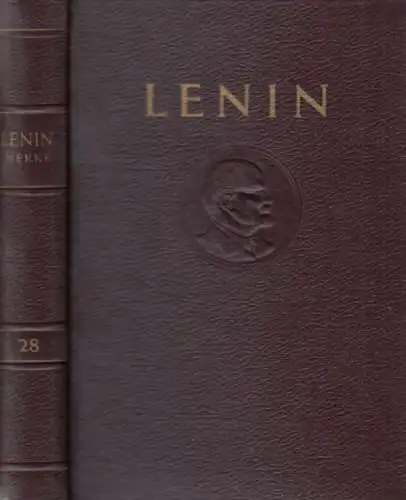 Buch: Werke. Band 28, Lenin, W. I. 1959, Dietz Verlag, Juli 1918 - März 1919