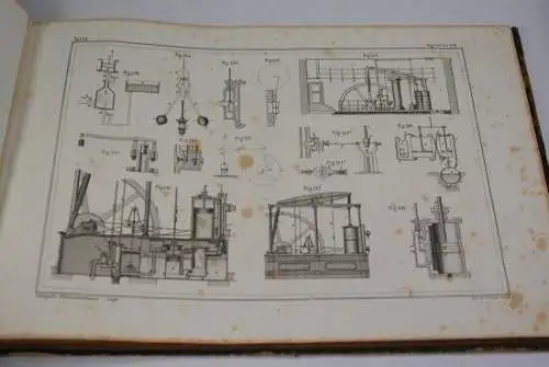 Buch: Carl Friedrich Schlegel's vollständige Mühlenbaukunst, Schlegel. 2 Bände