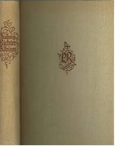 Buch: Ludwig Richter-Album, Lange, Hildegard. 1929, F.W. Hendel Verlag