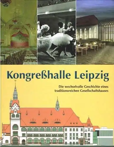 Buch: Kongreßhalle Leipzig, Haikal, Mustafa / Nabert, Thomas. 2011