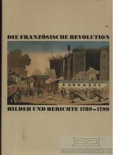 Buch: Die Französische Revolution, Markov, Walter. 1989, Reclam Verlag