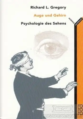 Buch: Psychologie des Sehens, Gregory, Richard L. Science sachbuch, 2001