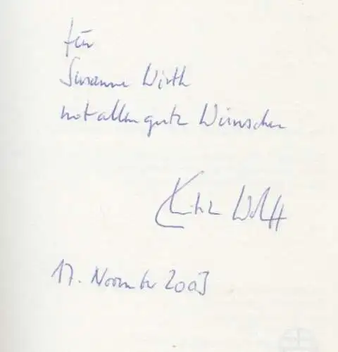 Buch: Die Thomaskanzel, Wolff, Christian. 2003, Evangelische Verlagsanstalt