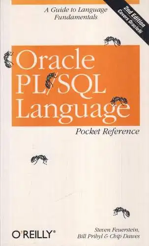 Buch: Feuerstein, Steven, Oracle PL/SQL Language, 2003, O'Reilly and Associates