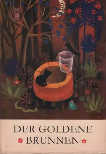 Buch: Der Goldene Brunnen, 1972, Kinderbuchverlag, Polnische Märchen, sehr gut