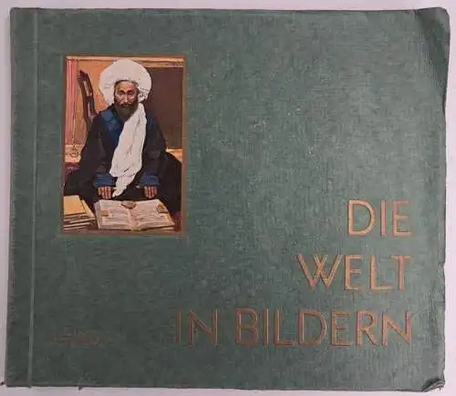 Sammelbilderalbum: Die Welt in Bildern Album 3 (vollständig), Olympiade 1928