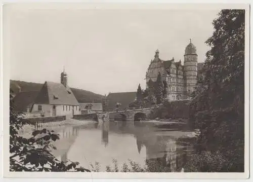 AK Hämelschenburg bei Hameln, Schloss der Herren von Klencke 1588-1599, Foto