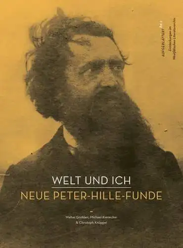 Buch: Welt und Ich, Gödden, Walter, 2015, Aisthesis, Neue Peter-Hille-Funde