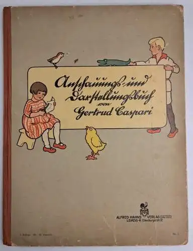 Buch: Anschauungs- und Darstellungsbuch - Auf dem Lande, Caspari, Gertrud