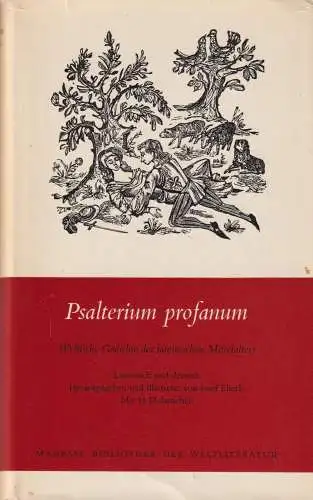 Buch: Psalterium Profanum, Eberle, Josef, 1962, Manesse, gebraucht, sehr gut