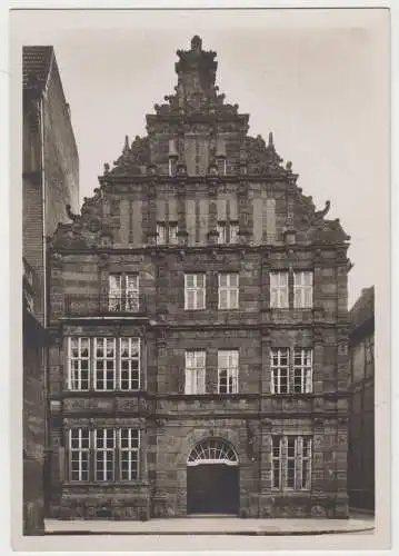 AK Hameln. Rattenfängerhaus, Deutscher Kunstverlag, Fotokarte, ungelaufen