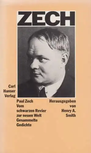 Buch: Vom schwarzen Revier zur neuen Welt, Zech, Paul, 1983, Carl Hanser Verlag