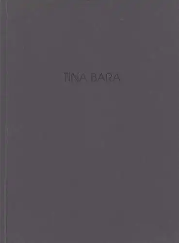 Buch: Tina Bara - Zwischen Haut und Haaren, 30 Fotografien, 1992, Galerie Lang