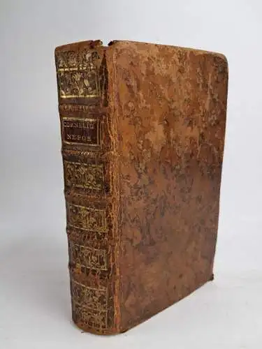 Buch: Cornelius Nepos, latin et francois, Traduction nouvelle. 1771, J. Barbou