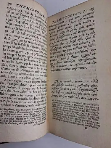 Buch: Cornelius Nepos, latin et francois, Traduction nouvelle. 1771, J. Barbou