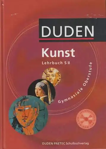 Buch + CD-ROM: Kunst, Gymnasiale Oberstufe, Duden Paetec Schulbuchverlag