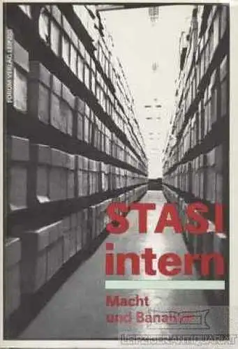 Buch: STASI intern, Dusdal, Edgar. 1991, Forum Verlag, gebraucht, gut